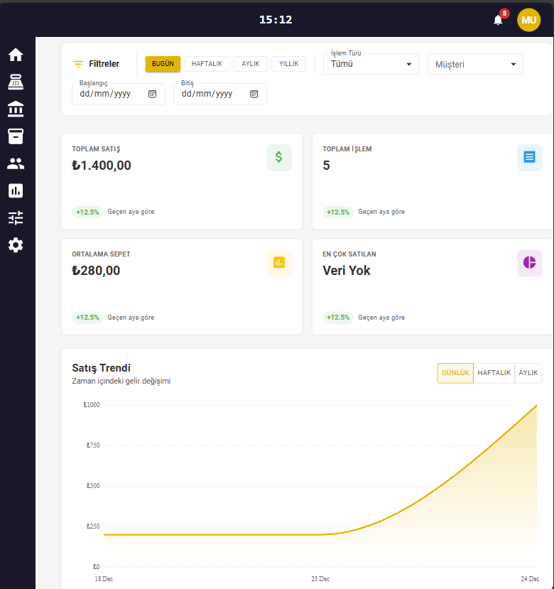 AIOS Tablet Uygulama